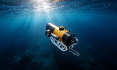 海豚型水下机器人研发