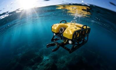 深海观测机器人推出