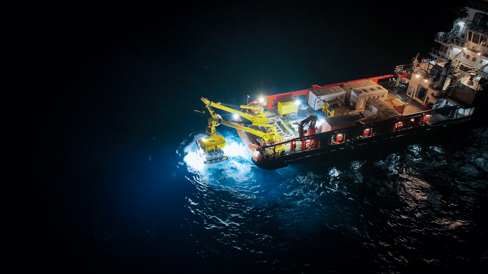 南海、黄海后冲埋后检查